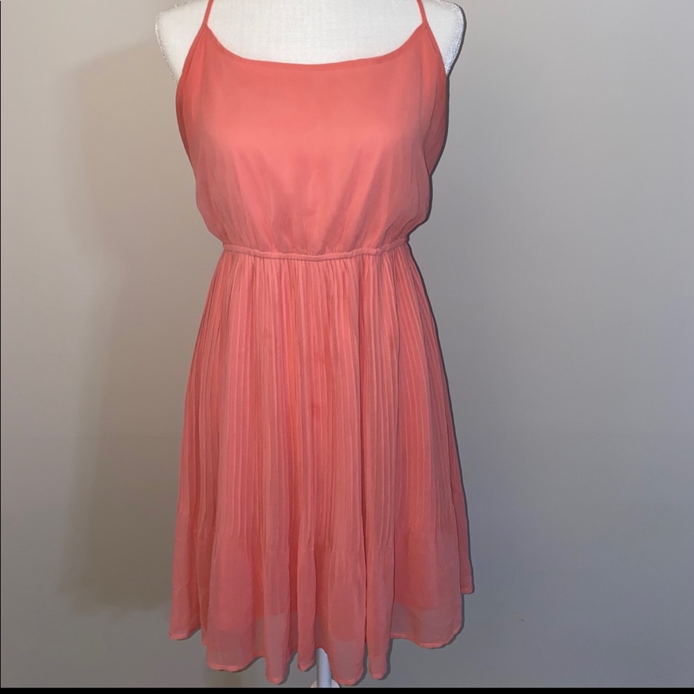 Apt. 9 women’s string coral dress size large
